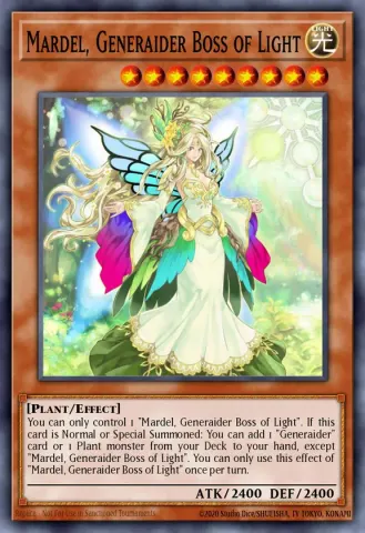 Mardel, Generaider Boss of Light · EN027
