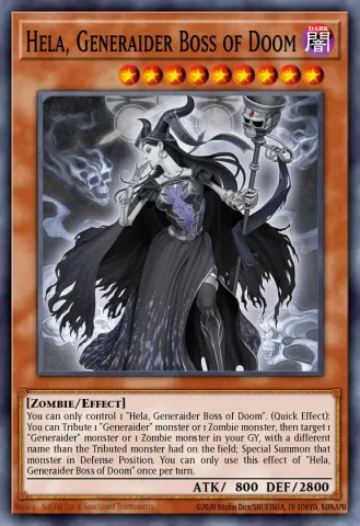 Hela, Generaider Boss of Doom · EN032