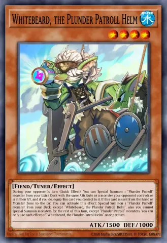 Whitebeard, the Plunder Patroll Helm · EN085
