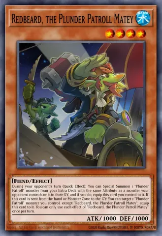 Redbeard, the Plunder Patroll Matey · EN086