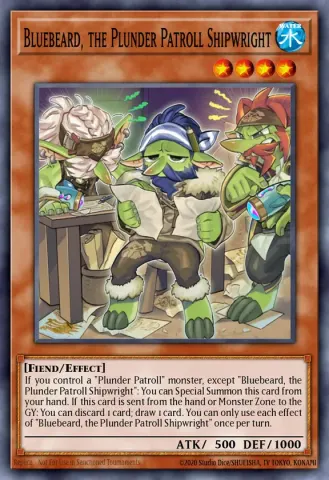 Bluebeard, the Plunder Patroll Shipwright · EN085