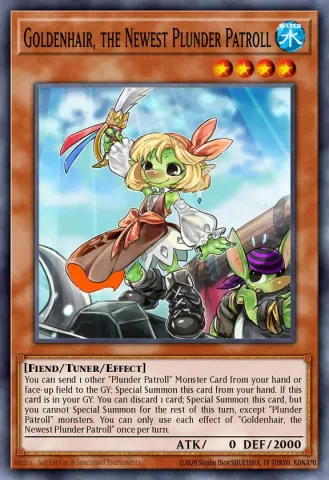 Goldenhair, the Newest Plunder Patroll · EN086