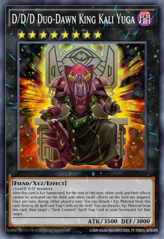 D/D/D Duo-Dawn King Kali Yuga · EN143