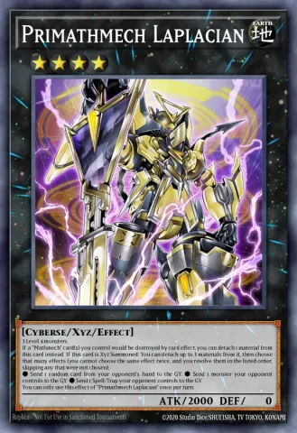 Primathmech Laplacian · EN009