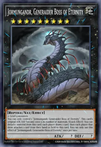 Jormungandr, Generaider Boss of Eternity · EN033