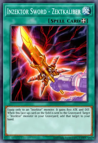 Inzektor Sword - Zektkaliber · EN056
