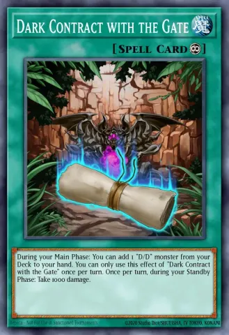 Dark Contract with the Gate · EN168