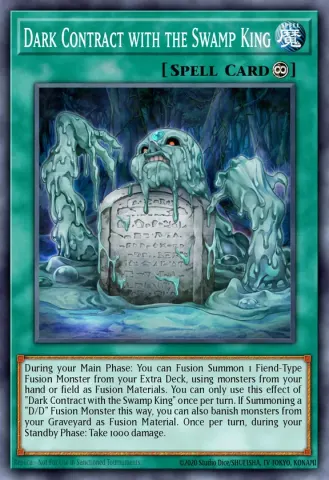 Dark Contract with the Swamp King · EN169