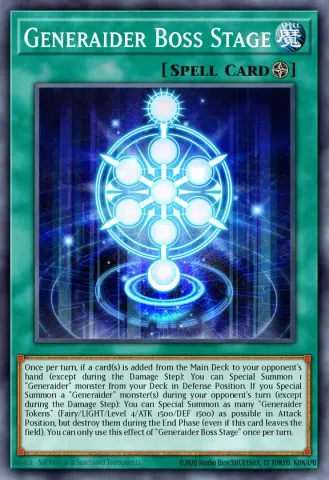 Generaider Boss Stage · EN034