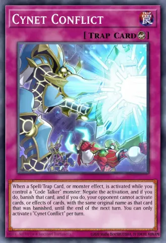 Cynet Conflict · EN042