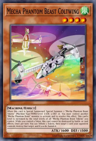 Mecha Phantom Beast Coltwing · EN065
