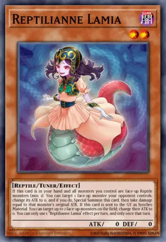 Reptilianne Lamia · EN025