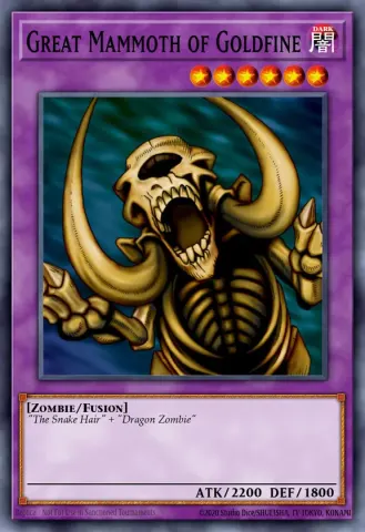 Great Mammoth of Goldfine · EN034