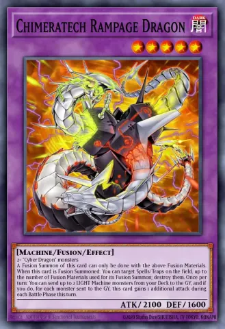 Chimeratech Rampage Dragon · ENB29