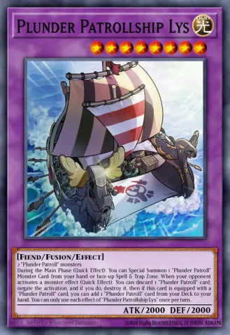 Plunder Patrollship Lys · EN087