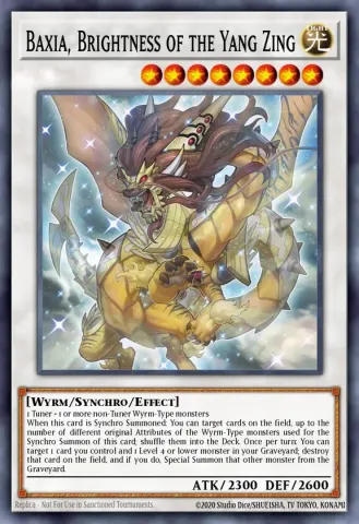 Baxia, Brightness of the Yang Zing · EN040