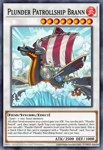 Plunder Patrollship Brann · EN087