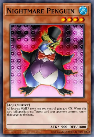 Nightmare Penguin · EN010