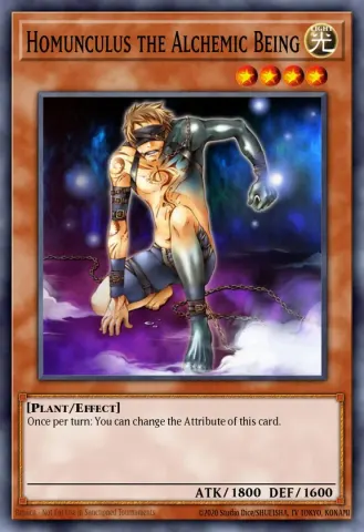 Homunculus the Alchemic Being · EN034