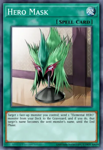 Hero Mask · EN045