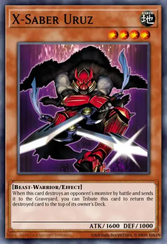 X-Saber Uruz · EN012