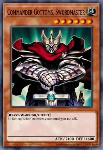Commander Gottoms, Swordmaster · EN013