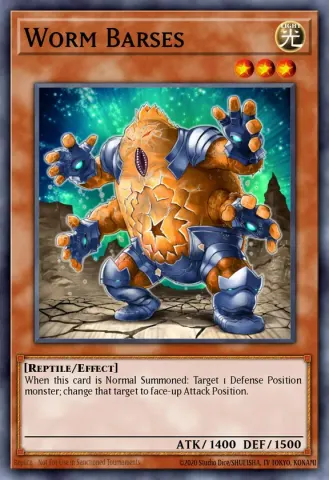 Worm Barses · EN018