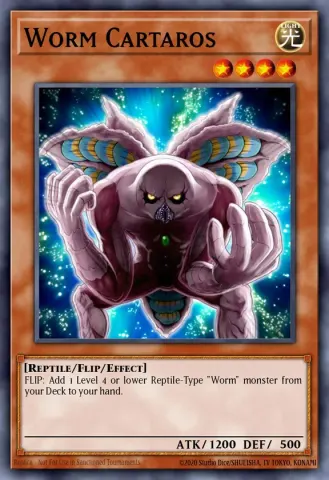 Worm Cartaros · EN019