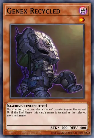 Genex Recycled · EN044