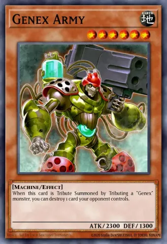 Genex Army · EN045