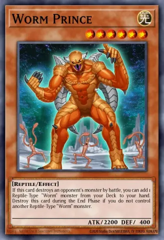 Worm Prince · EN053