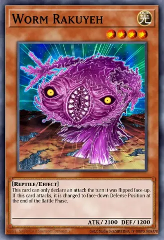 Worm Rakuyeh · EN055