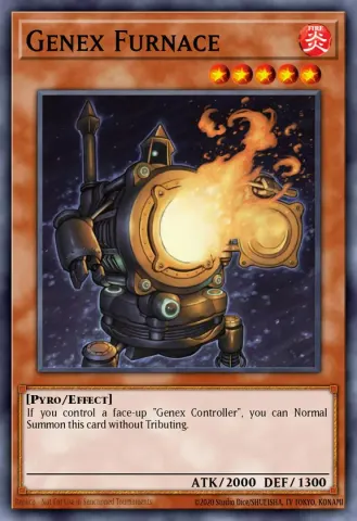 Genex Furnace · EN005