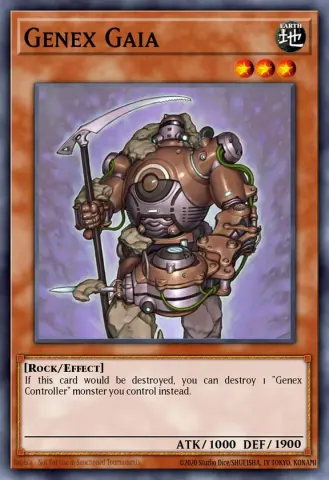 Genex Gaia · EN006