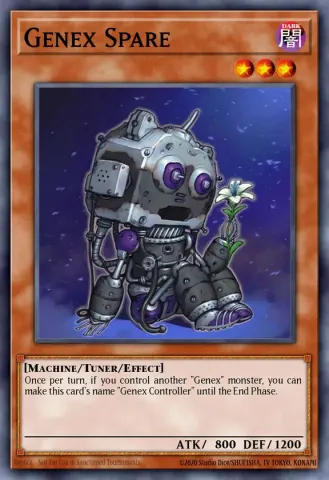 Genex Spare · EN007