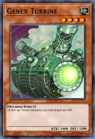 Genex Turbine · EN008