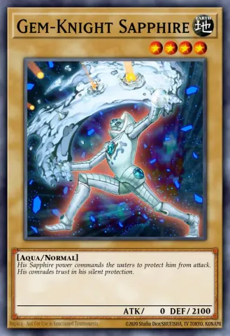Gem-Knight Sapphire · EN002