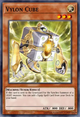 Vylon Cube · EN015