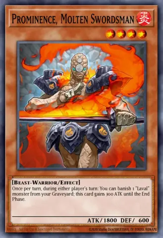 Prominence, Molten Swordsman · EN010