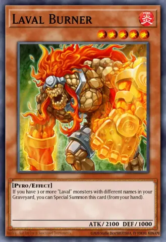 Laval Burner · EN013