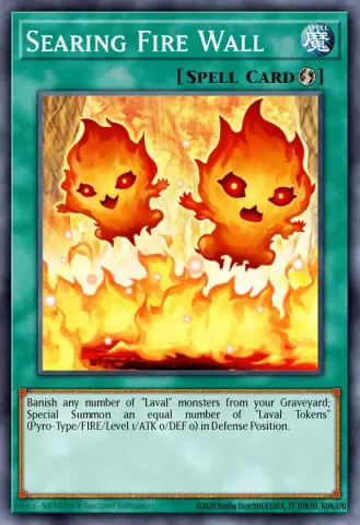 Searing Fire Wall · EN027