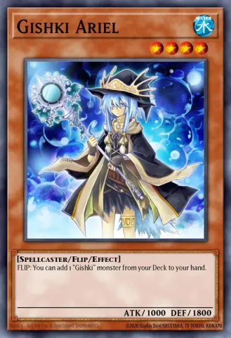 Gishki Ariel · EN035