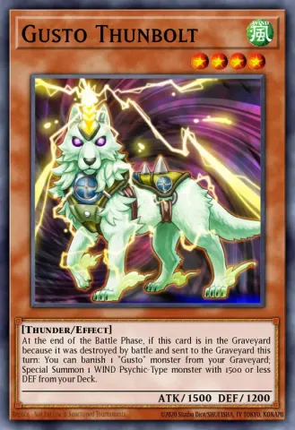 Gusto Thunbolt · EN039