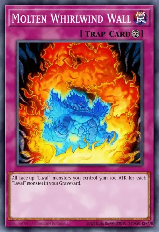 Molten Whirlwind Wall · EN030