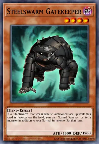 Steelswarm Gatekeeper · EN045