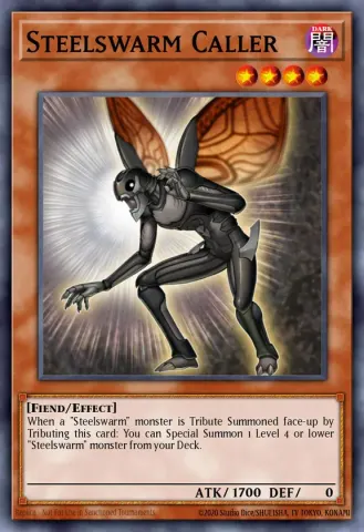 Steelswarm Caller · EN046