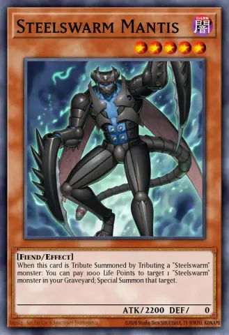 Steelswarm Mantis · EN047