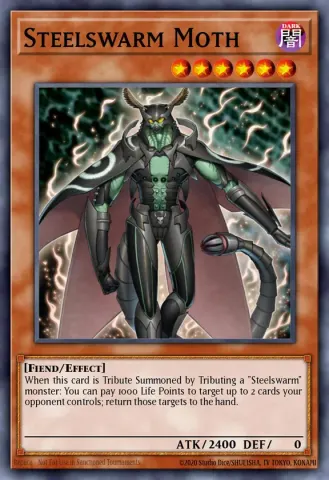 Steelswarm Moth · EN048