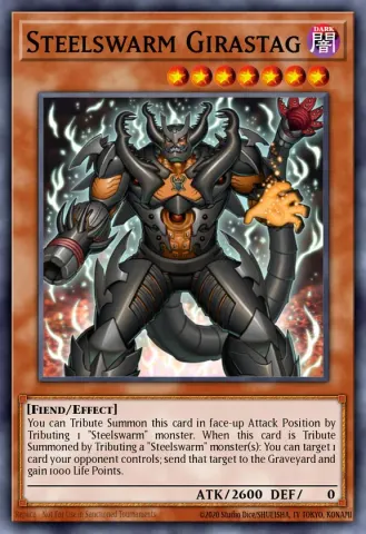 Steelswarm Girastag · EN049
