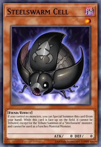 Steelswarm Cell · EN043